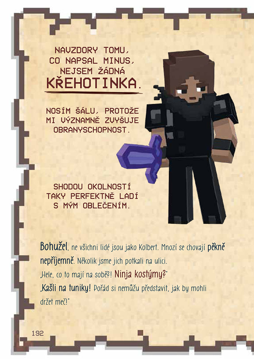 Deník malého Minecrafťáka 3
