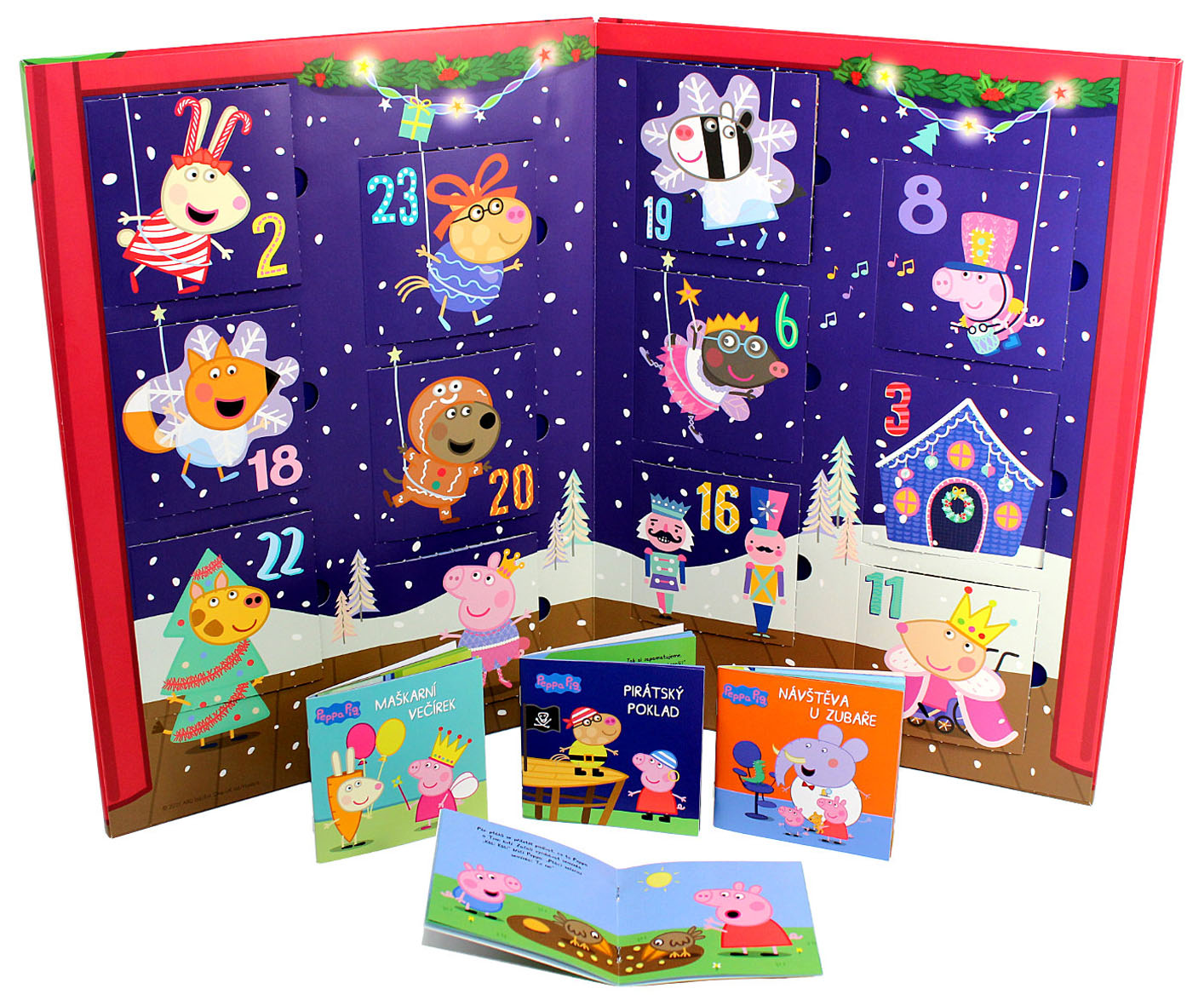 Peppa Pig - Velký adventní kalendář