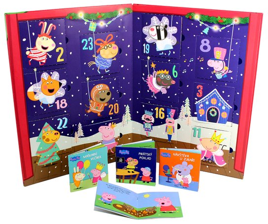 Peppa Pig - Velký adventní kalendář