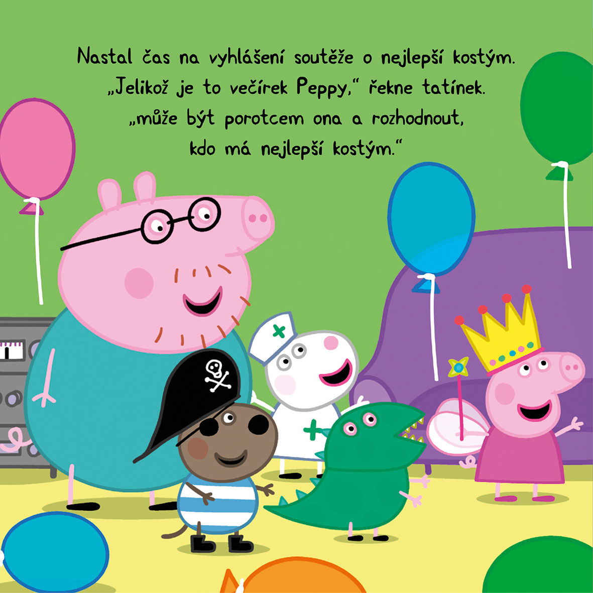 Peppa Pig - Velký adventní kalendář