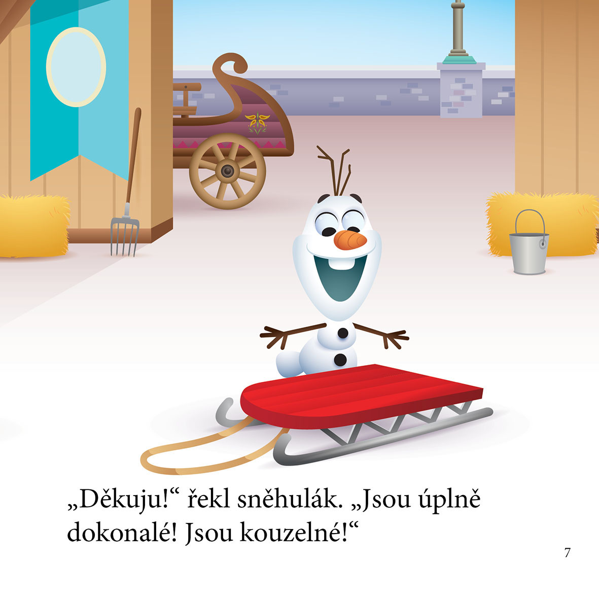 Disney - Maličké pohádky - Olaf