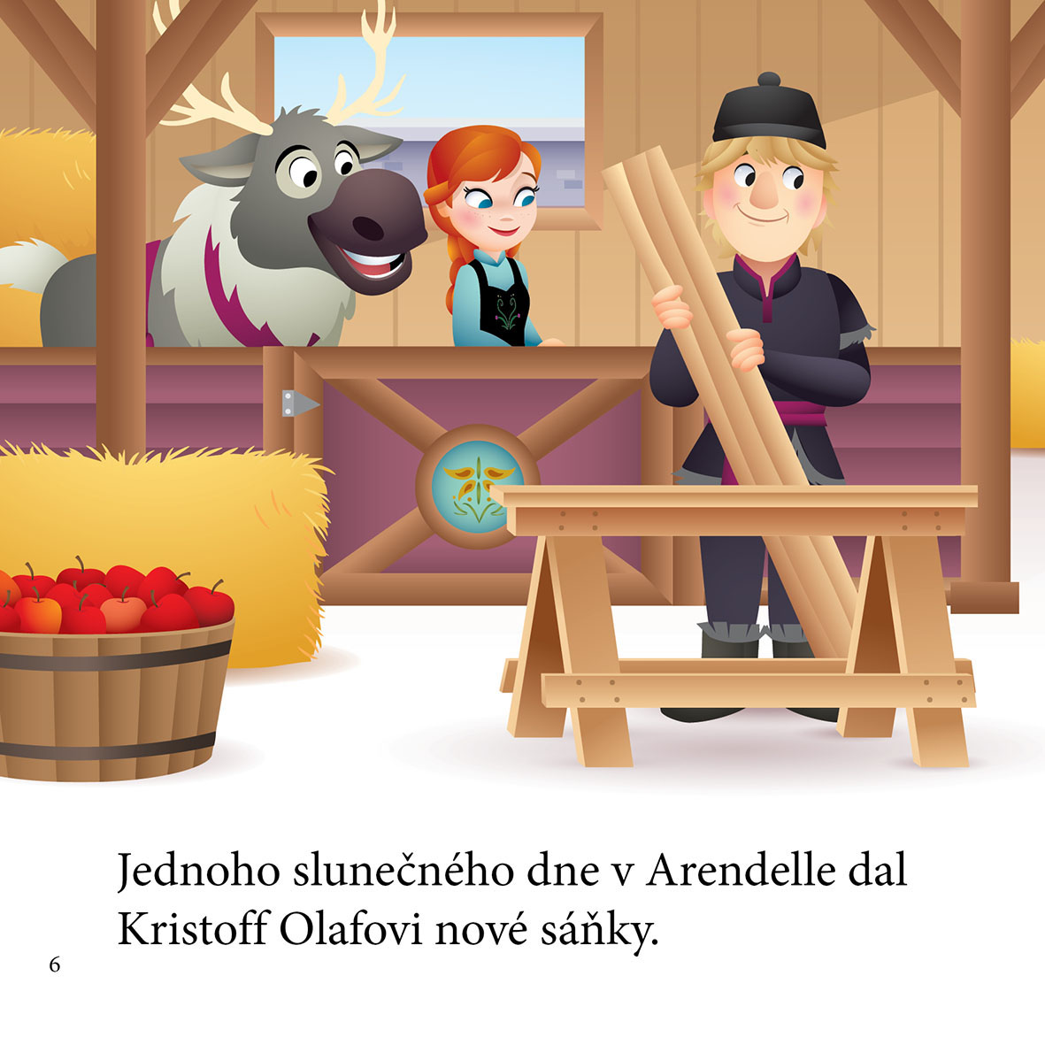 Disney - Maličké pohádky - Olaf