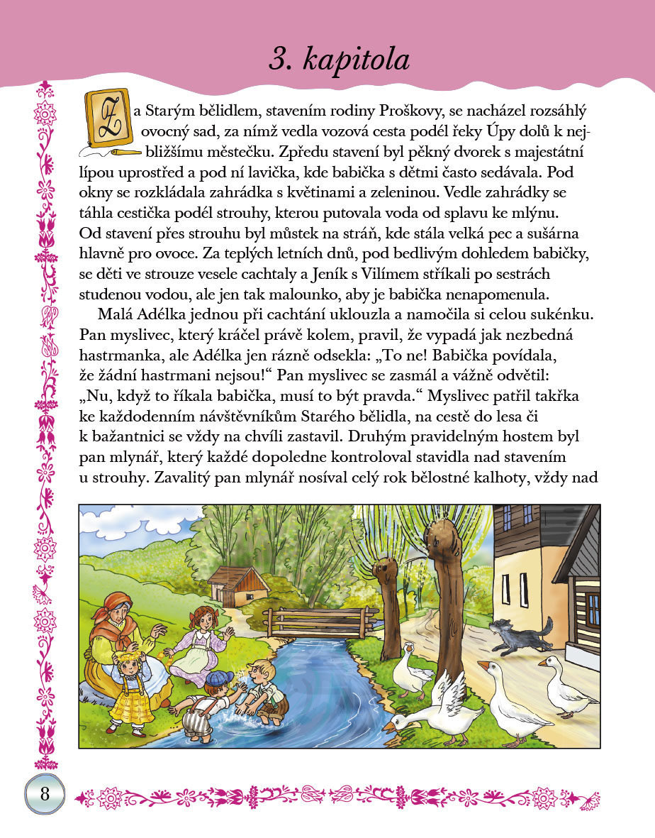 Babička – pro děti
