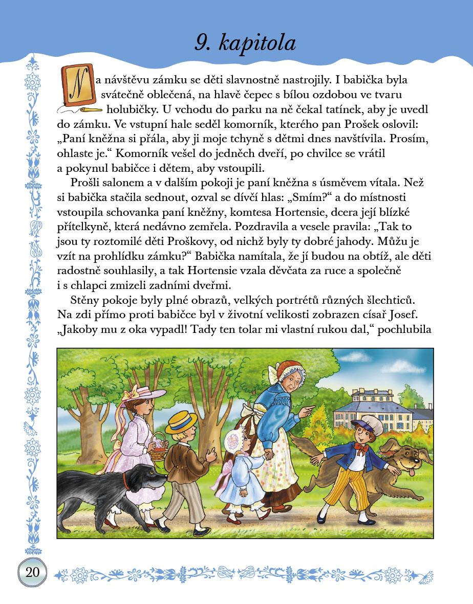 Babička – pro děti