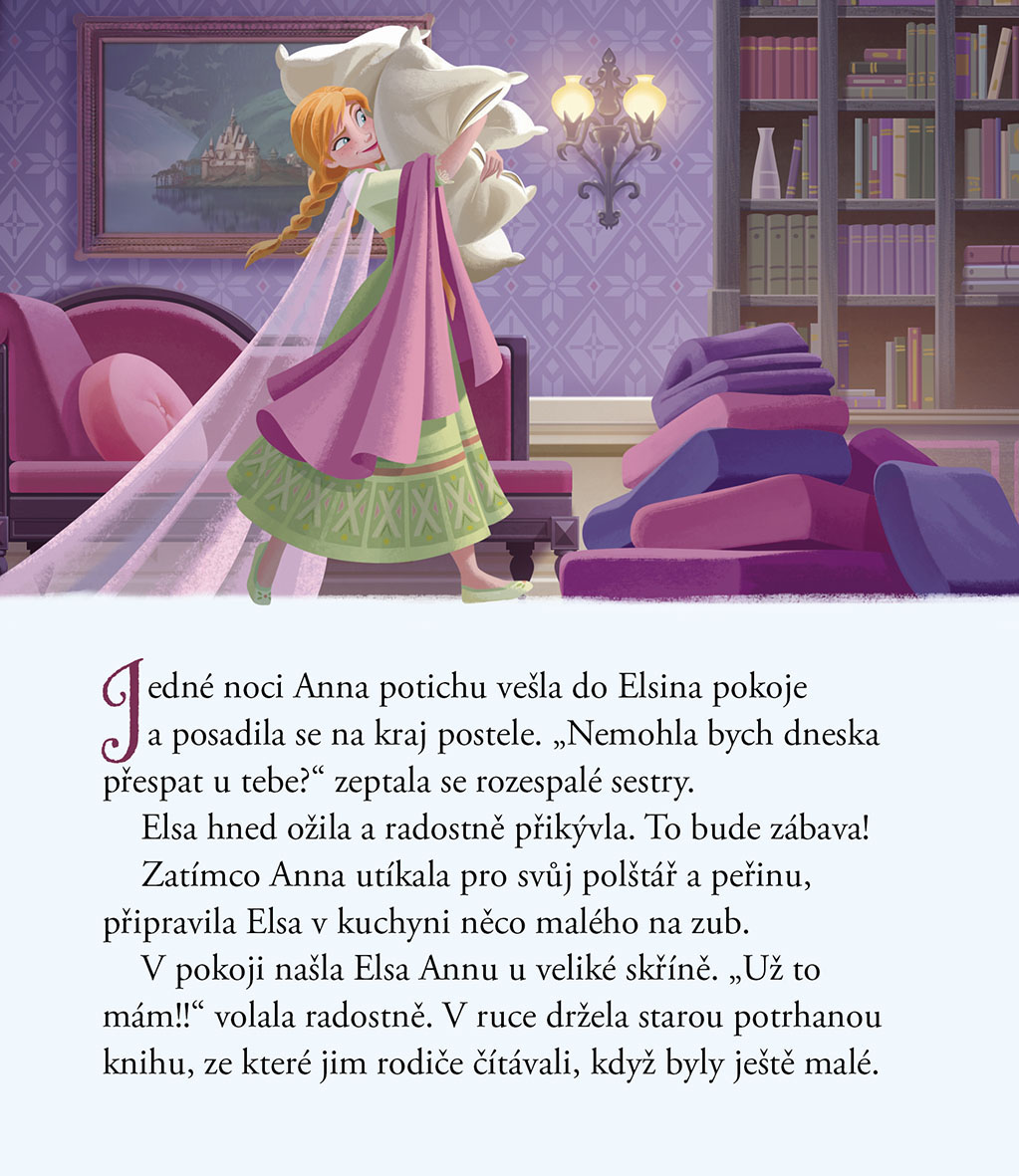 Ledové království - Dobrou noc s Olafem