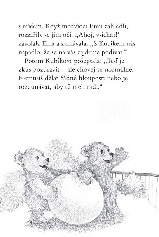 Ema a její kouzelná zoo - Rošťácká žirafa