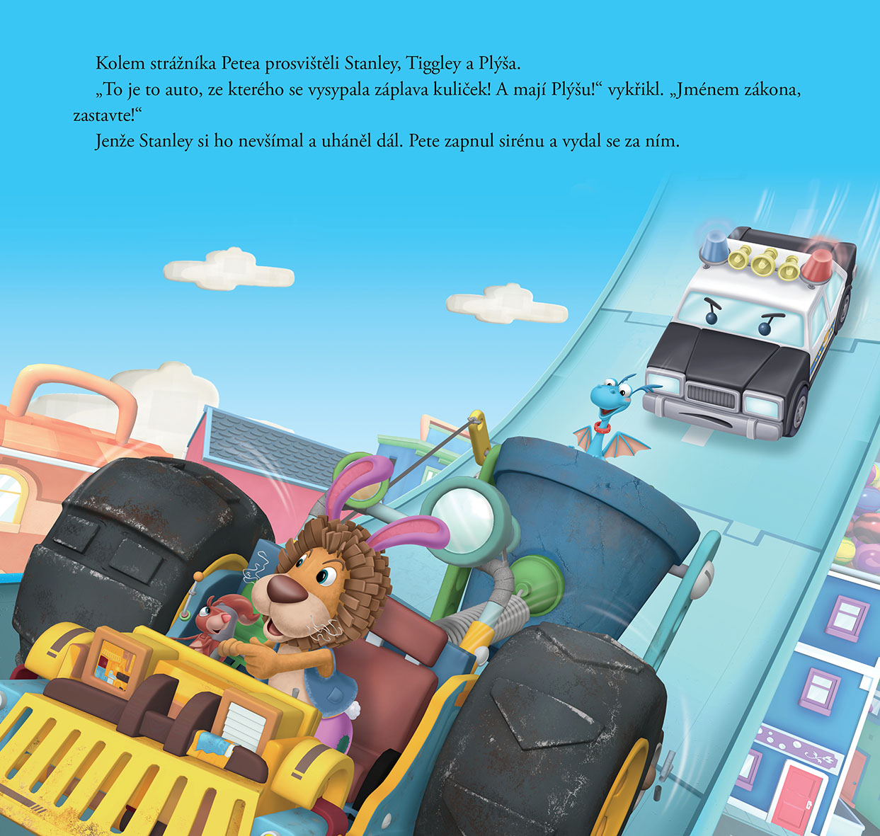 Disney Junior - Pokladnice filmových pohádek pro nejmenší