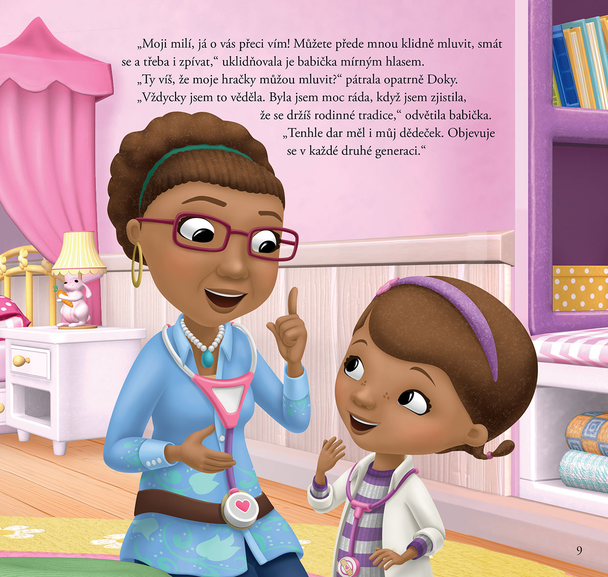 Disney Junior - Pokladnice filmových pohádek pro nejmenší