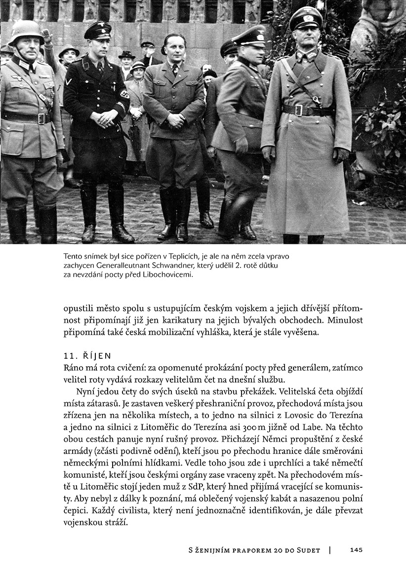 Sudety ve stínu Mnichova