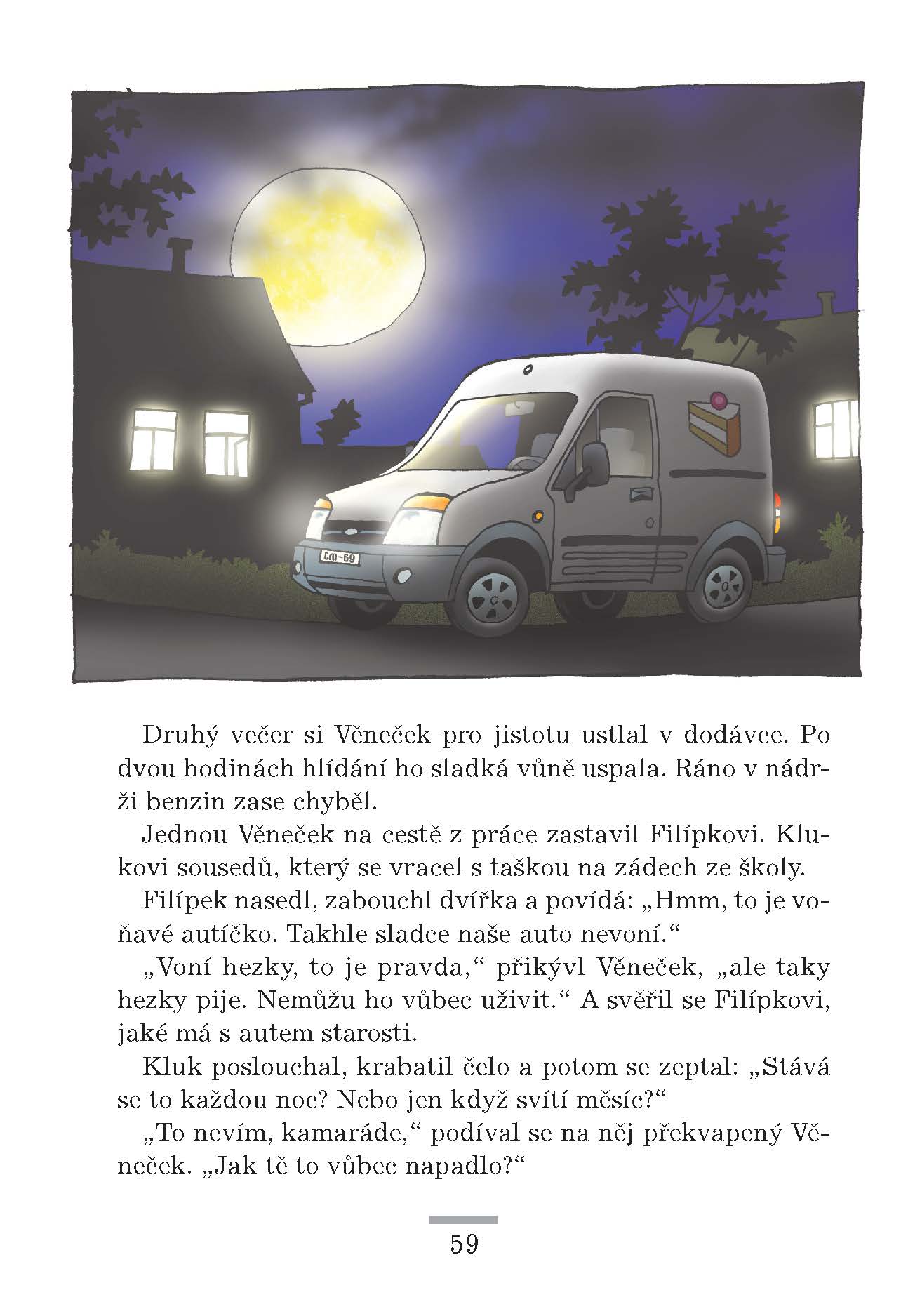 O autech - Pohádky na 4 kolech