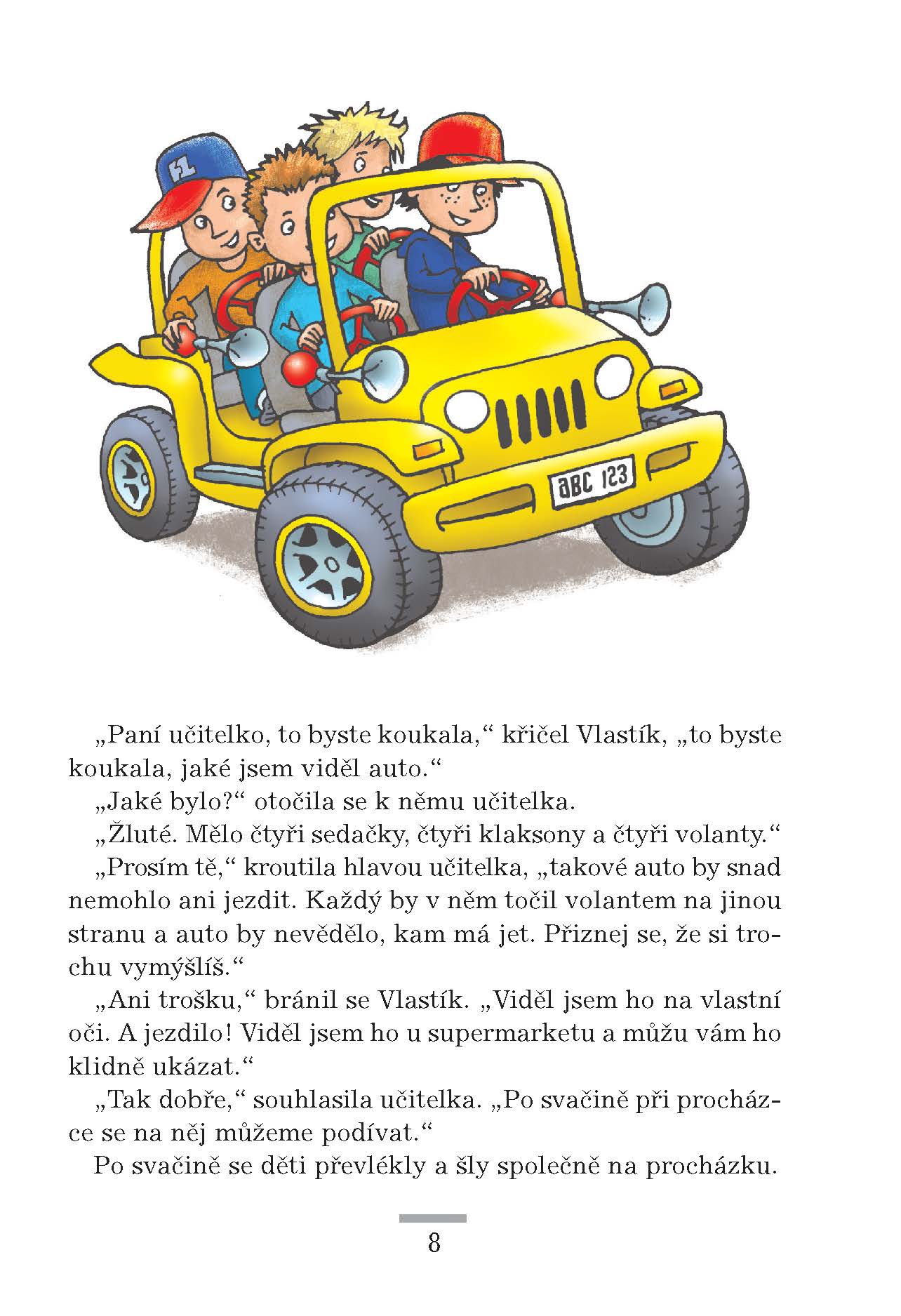 O autech - Pohádky na 4 kolech