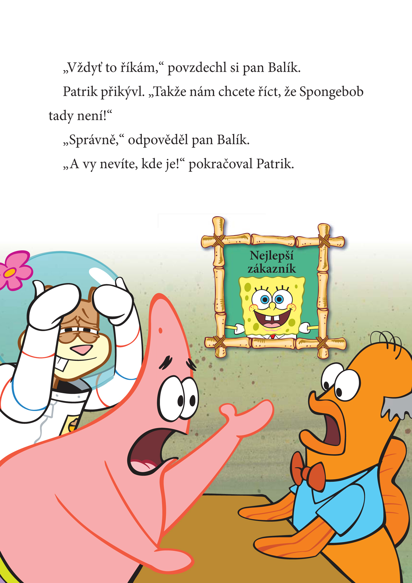 SpongeBob Z lásky k bublinám