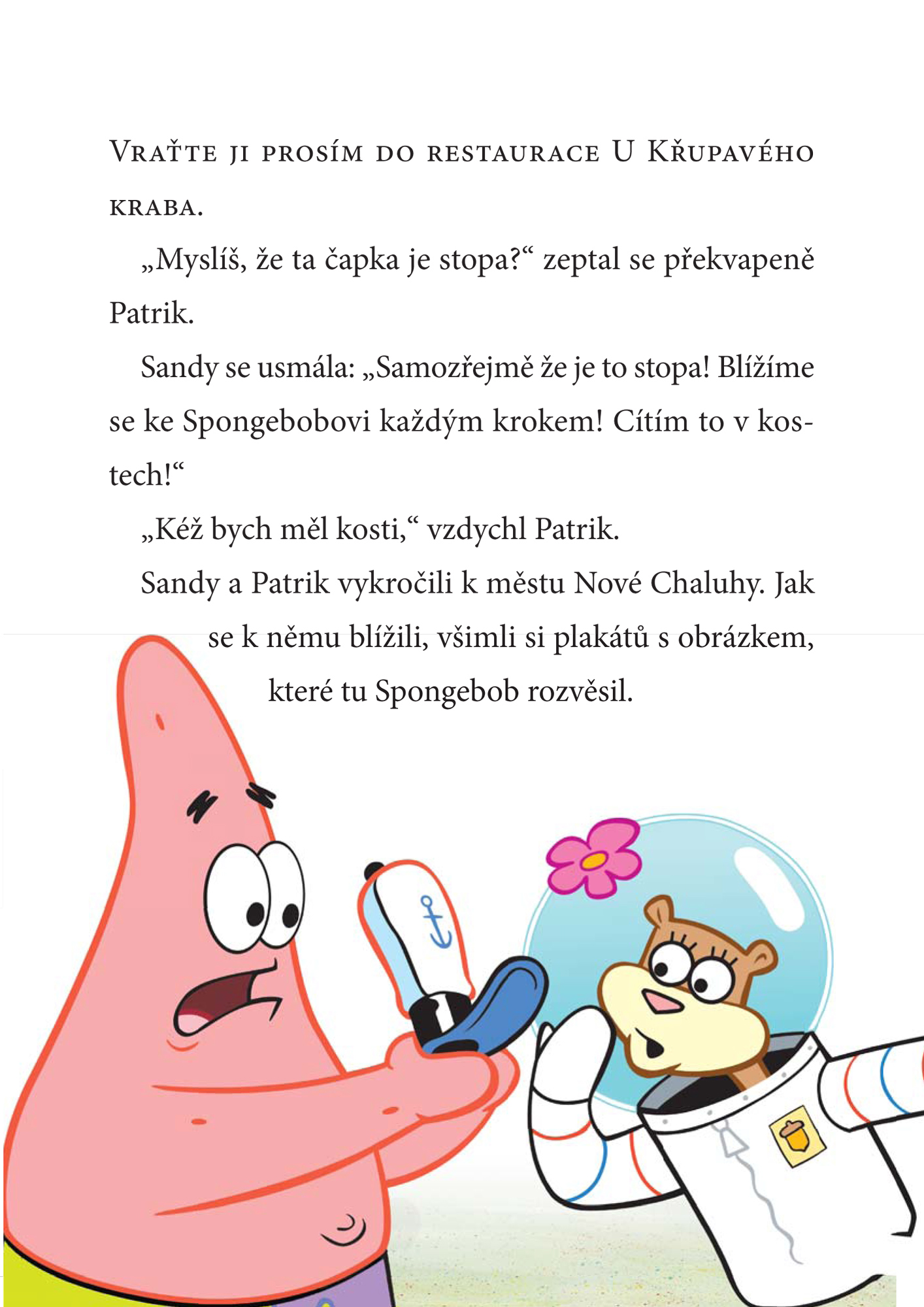 SpongeBob Z lásky k bublinám