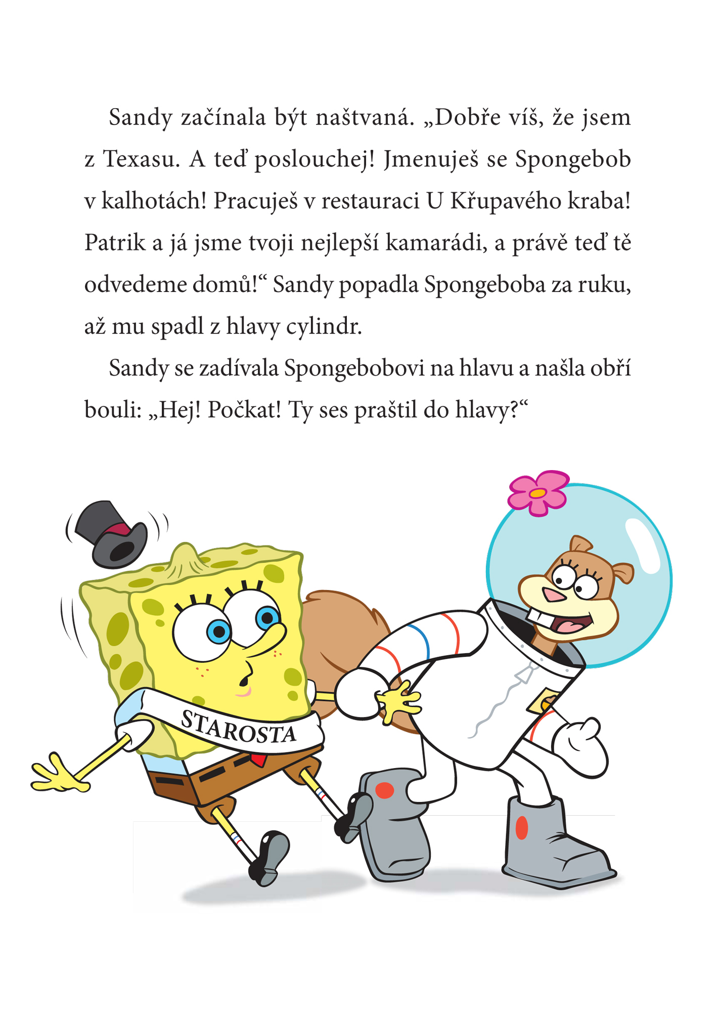 SpongeBob Z lásky k bublinám
