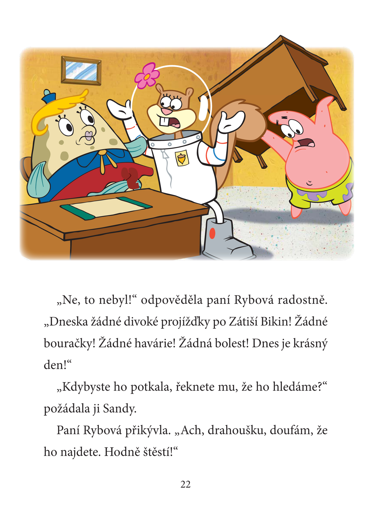 SpongeBob Z lásky k bublinám