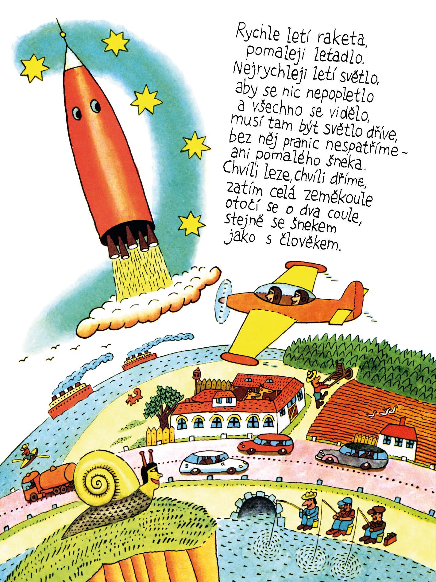 Máme doma gorilu