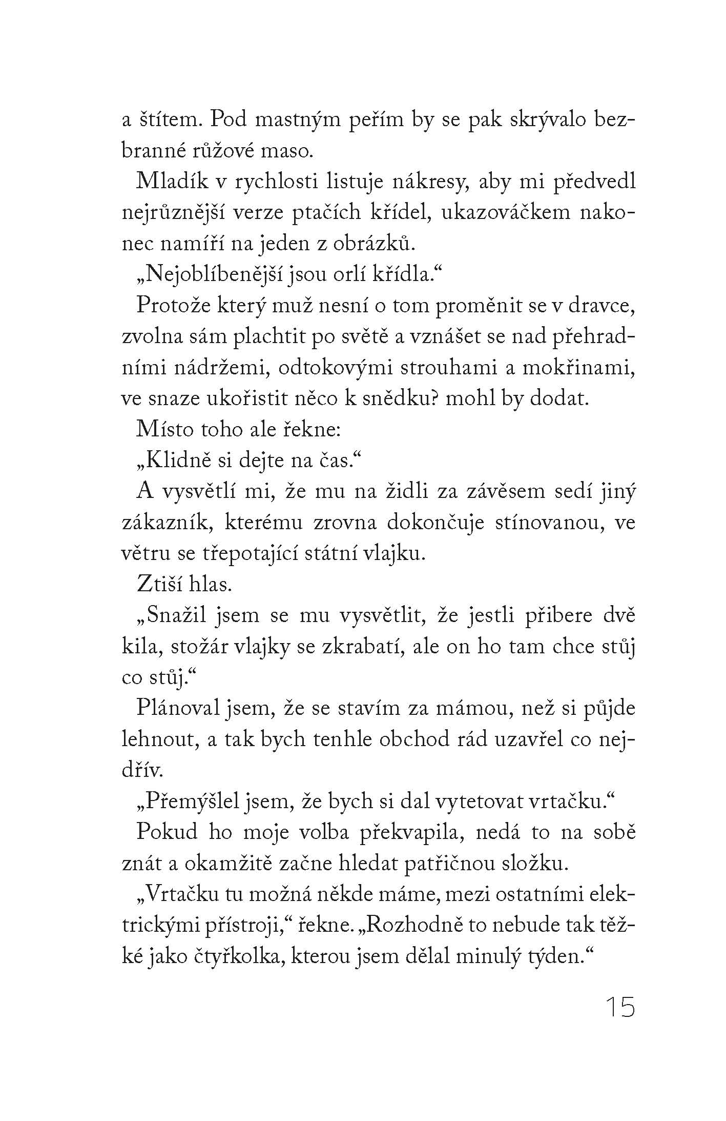 Nad propastí byla tma