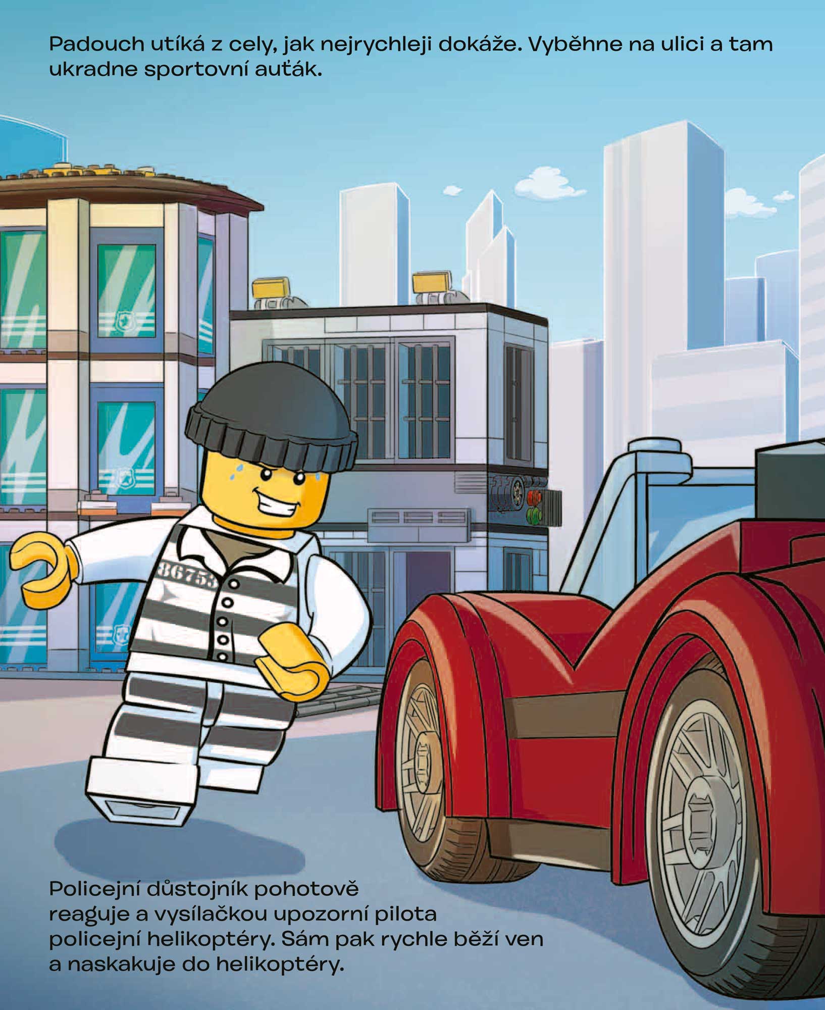 LEGO® CITY Honička ve vysoké rychlosti