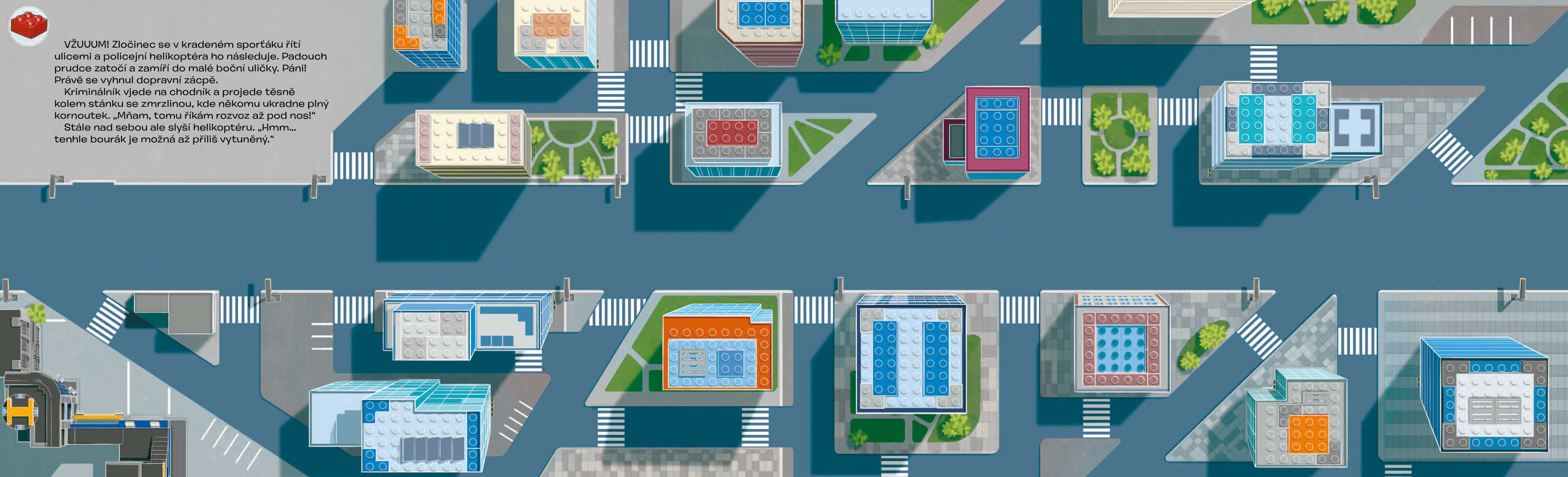 LEGO® CITY Honička ve vysoké rychlosti