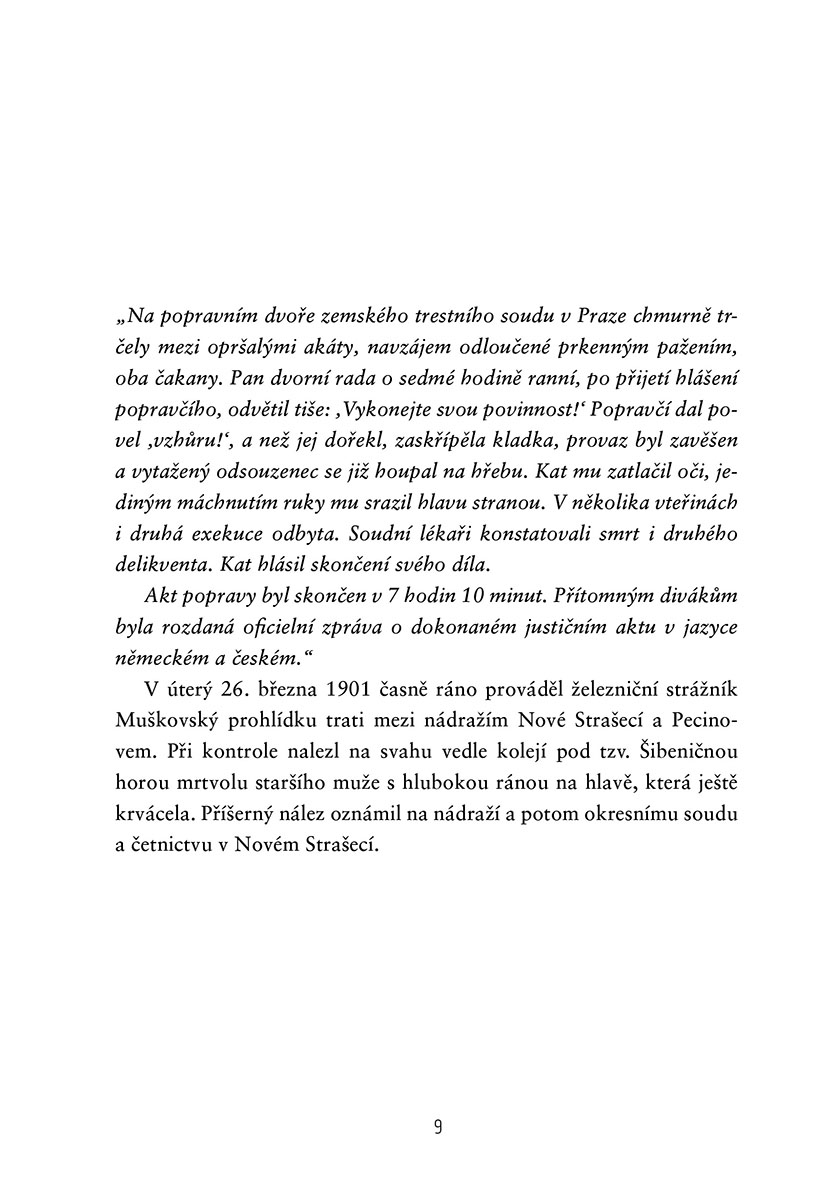 Skutečné zločiny po česku 2