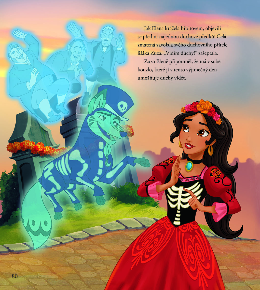 Elena z Avaloru - Úžasné příběhy