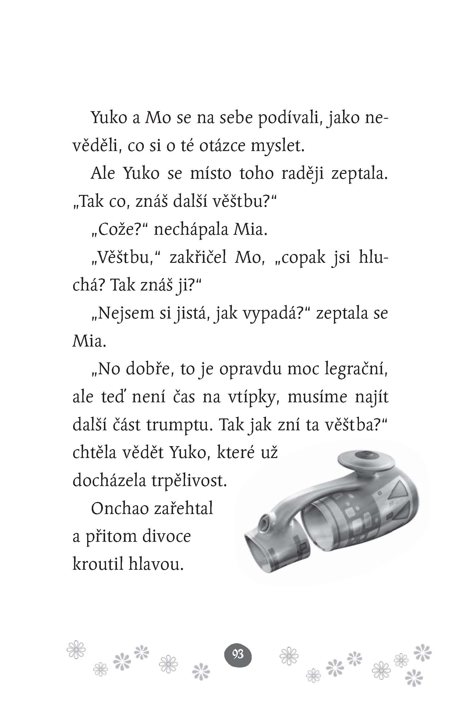 Mia a já: Kouzelná jeskyně