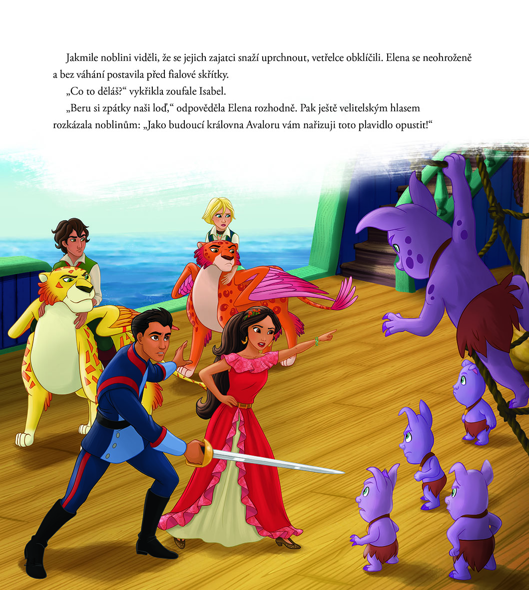 Elena z Avaloru - Úžasné příběhy