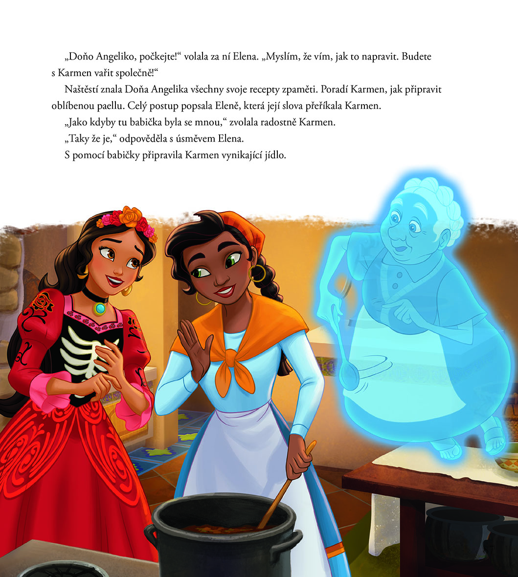 Elena z Avaloru - Úžasné příběhy