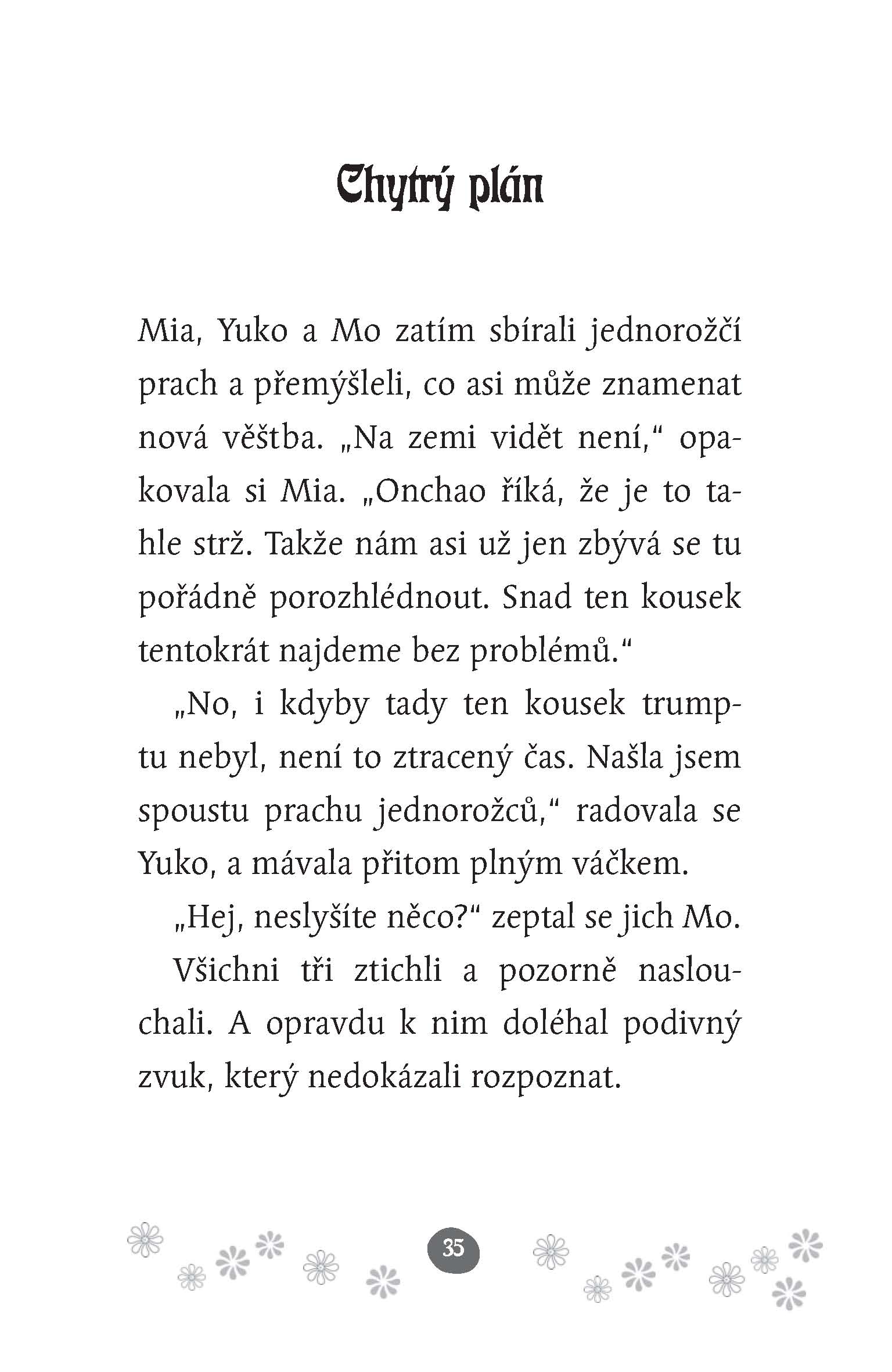 Mia a já: Kouzelná jeskyně