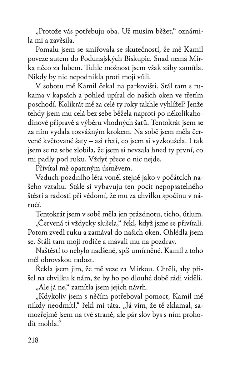 Příliš mnoho tajemství