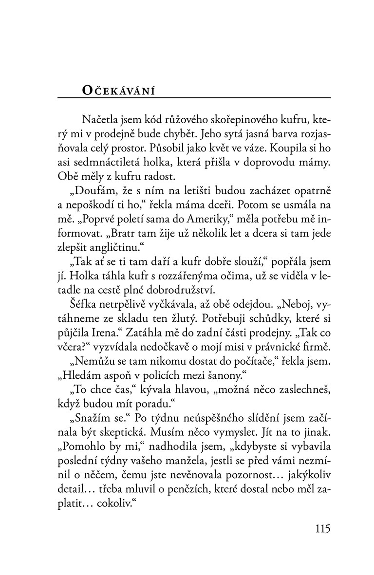 Příliš mnoho tajemství
