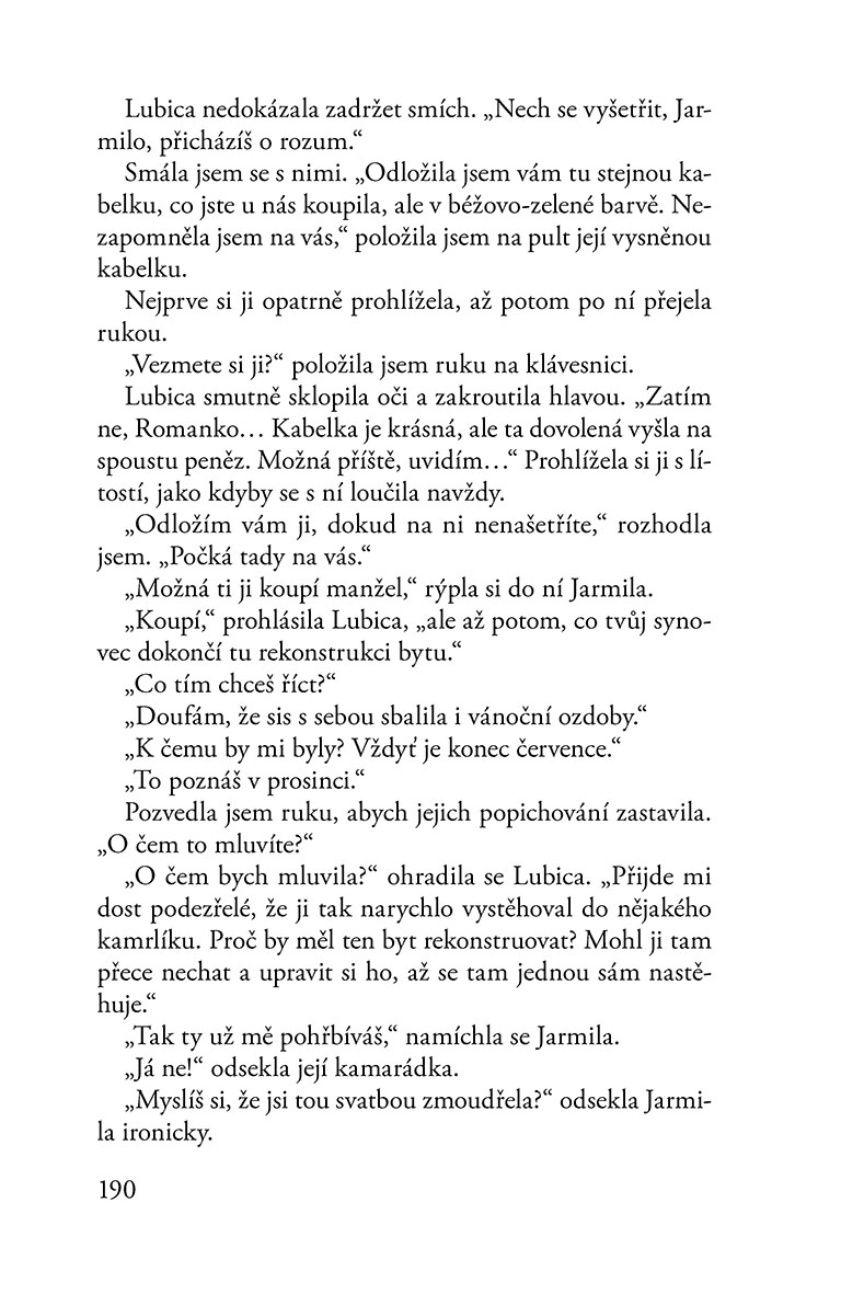 Příliš mnoho tajemství