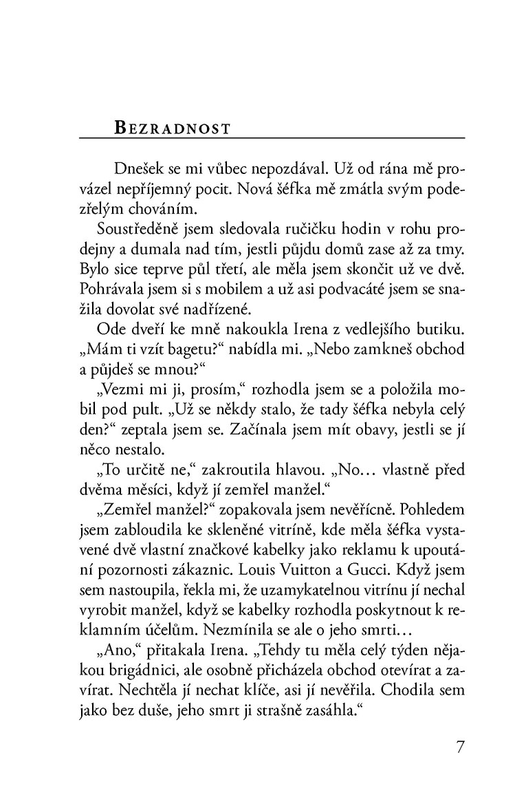 Příliš mnoho tajemství