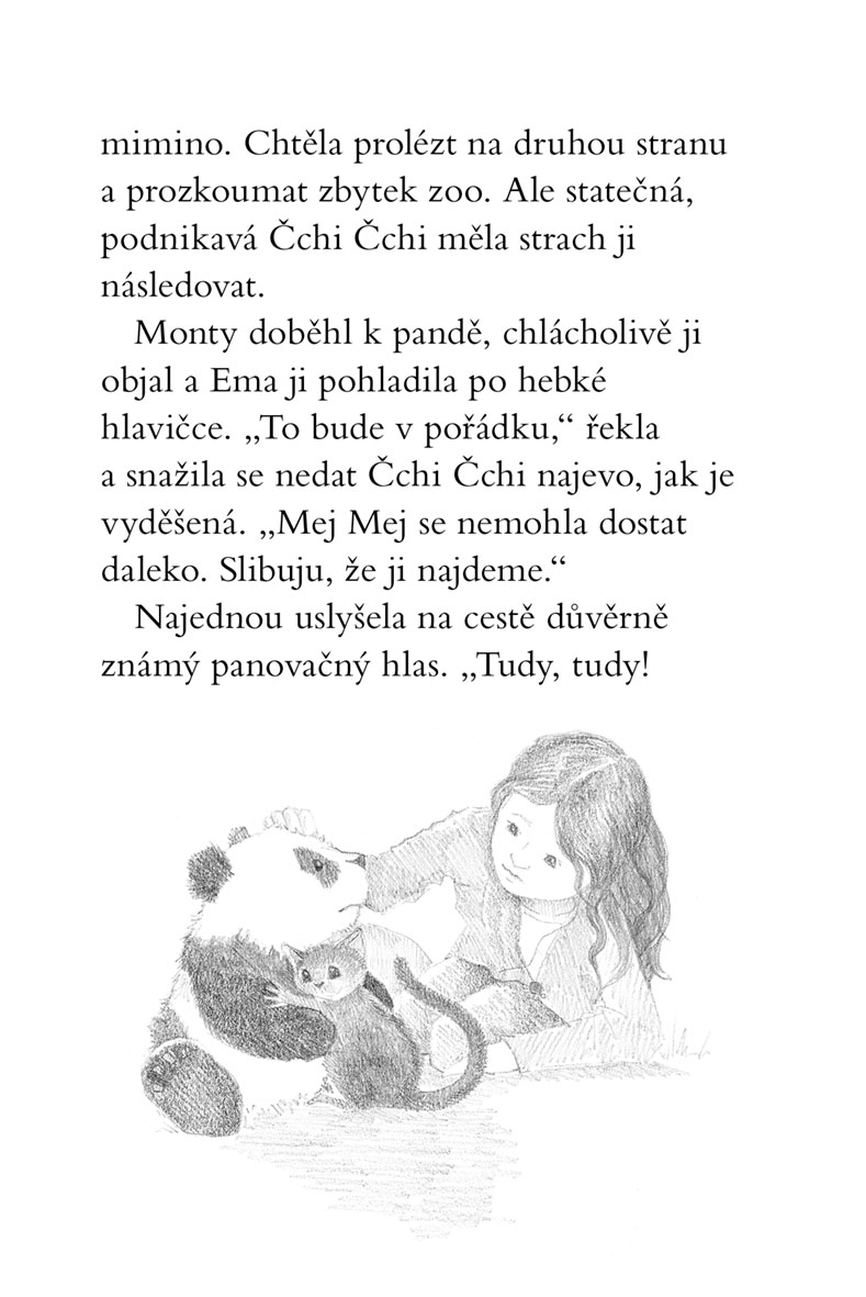 Ema a její kouzelná zoo - Rozpustilá panda