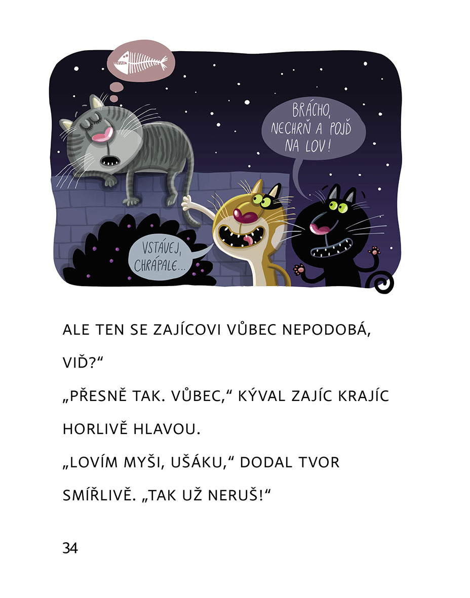 Zajíc Krajíc 