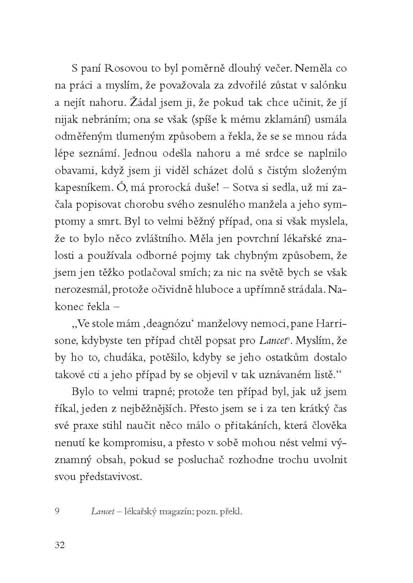 Cranford 2: Zpovědi pana Harrisona
