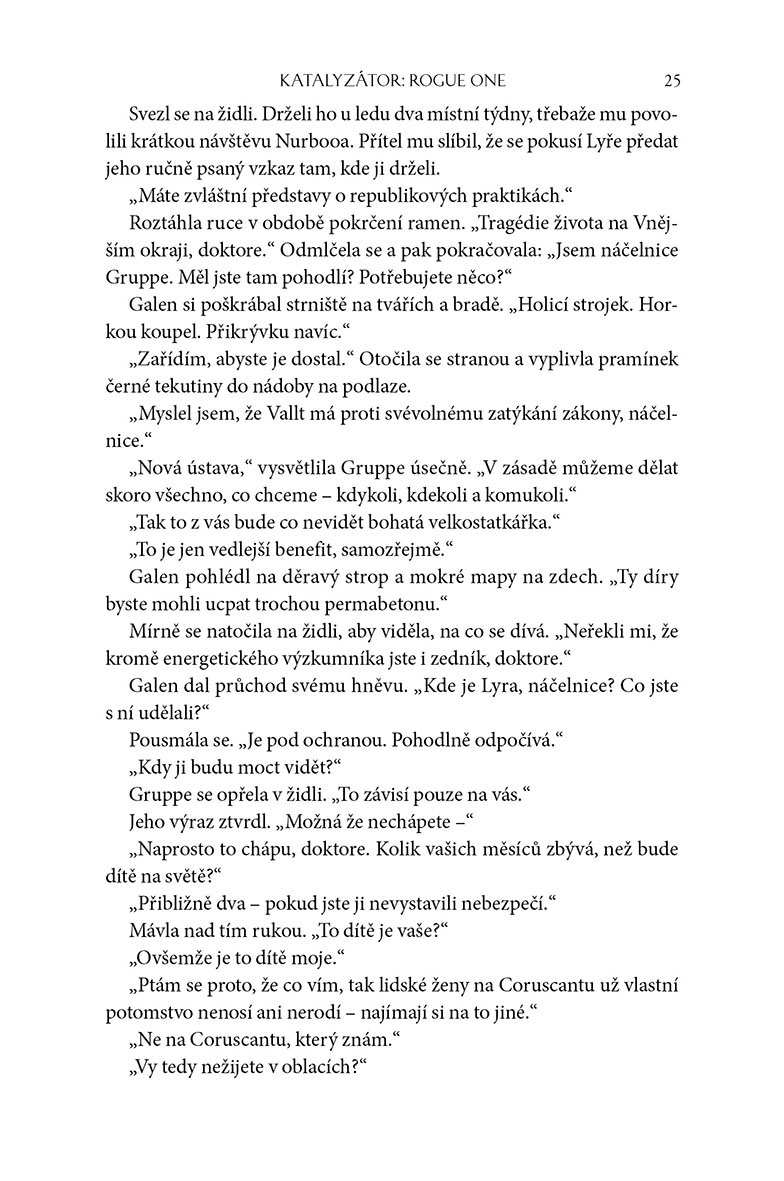 Star Wars - Katalyzátor