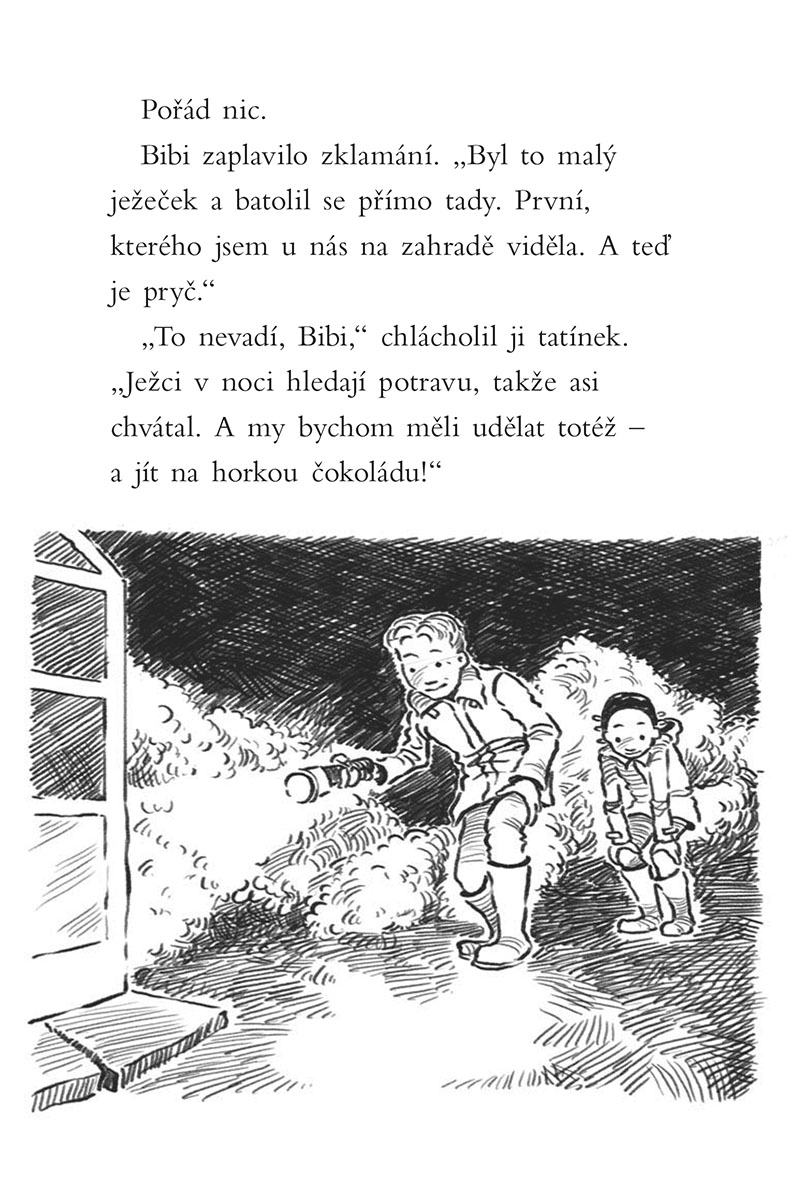 Příběhy se šťastným koncem - Ztracený ježeček