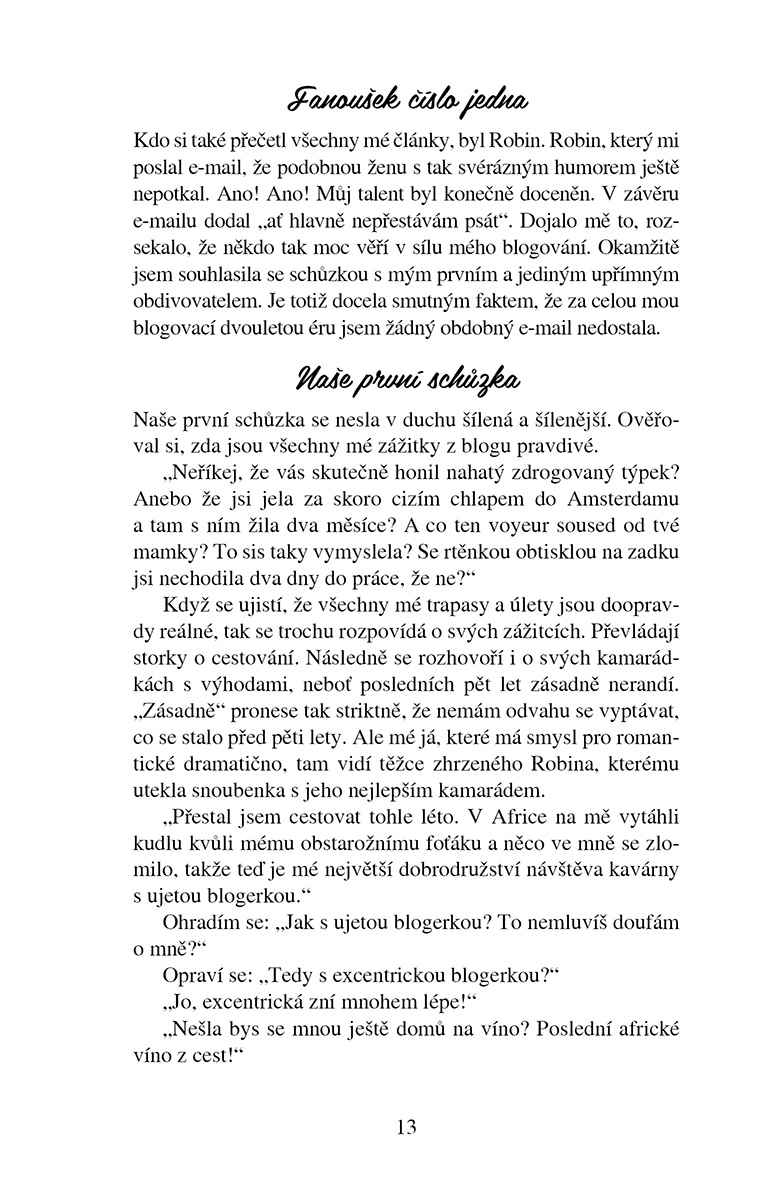 Cynická lovestory