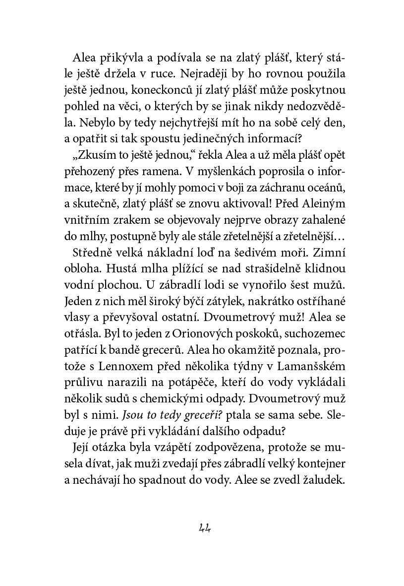 Alea - dívka moře: Velrybí zpěv (Část 1)