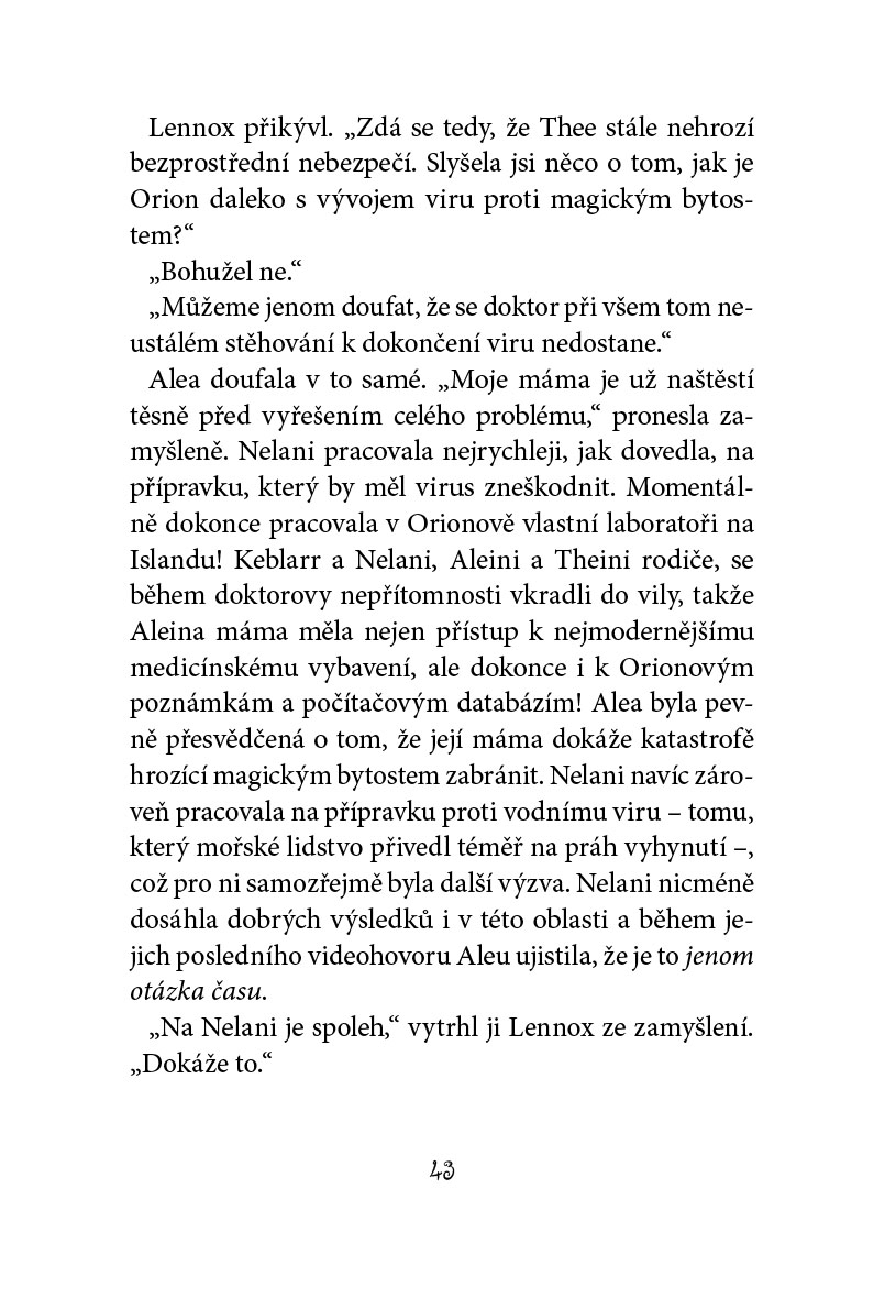 Alea - dívka moře: Velrybí zpěv (Část 1)