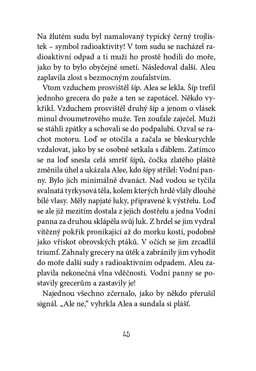 Alea - dívka moře: Velrybí zpěv (Část 1)