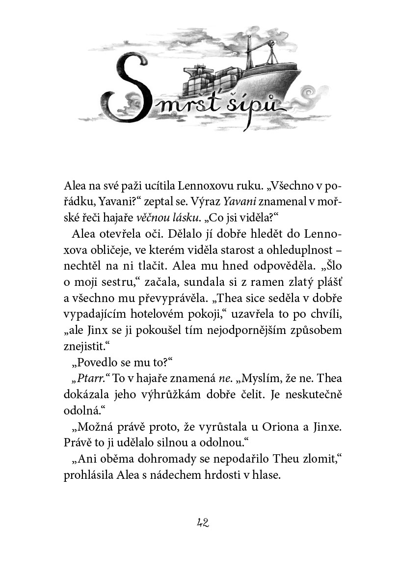 Alea - dívka moře: Velrybí zpěv (Část 1)