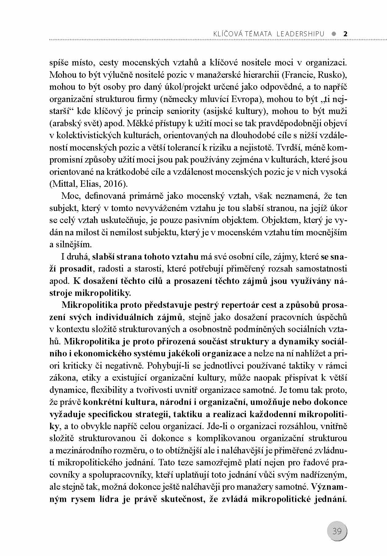 Nové trendy v leadershipu