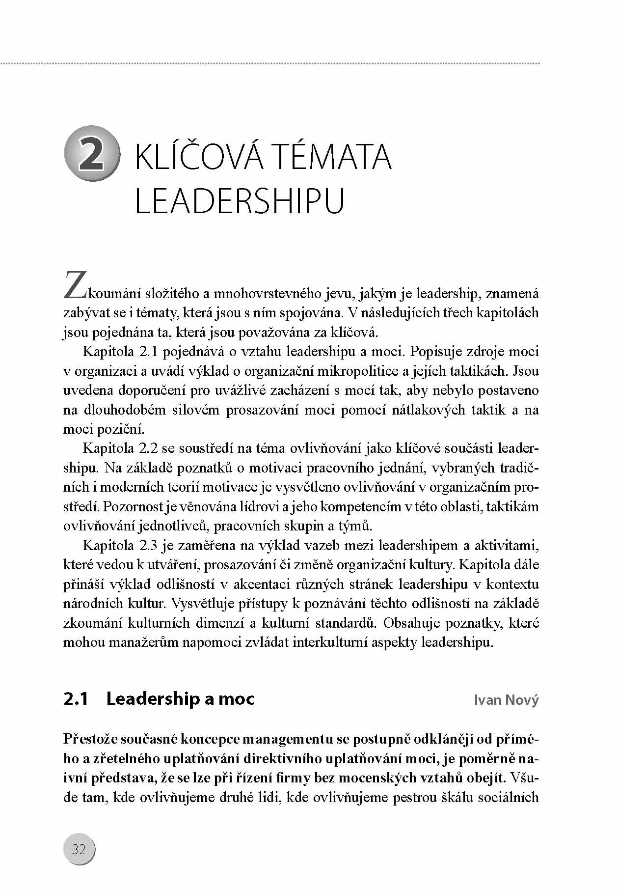 Nové trendy v leadershipu