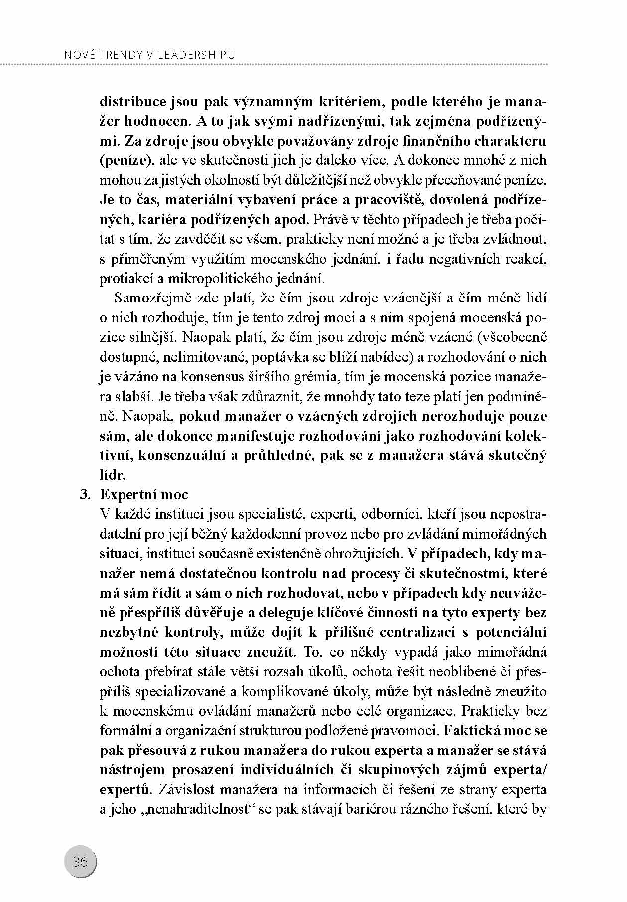 Nové trendy v leadershipu