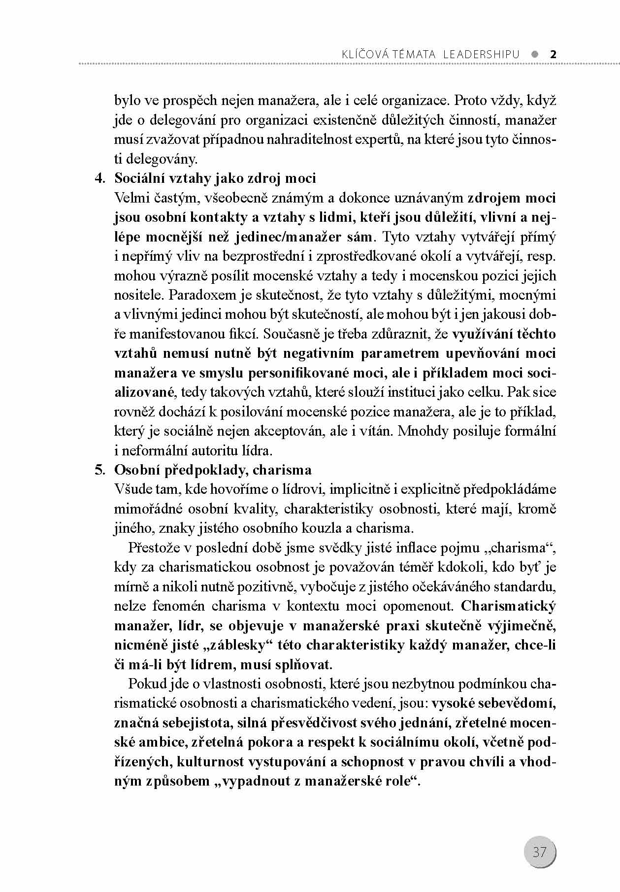 Nové trendy v leadershipu