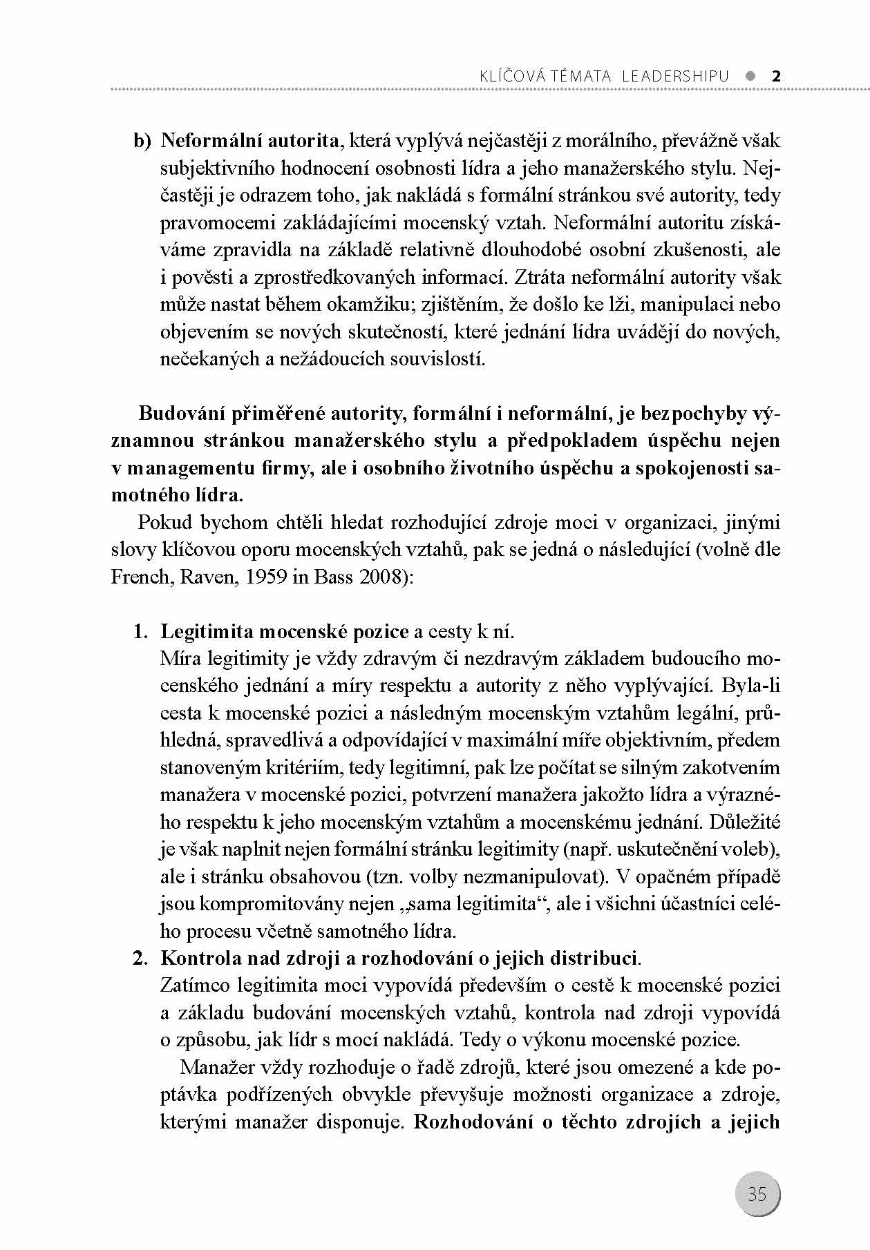 Nové trendy v leadershipu