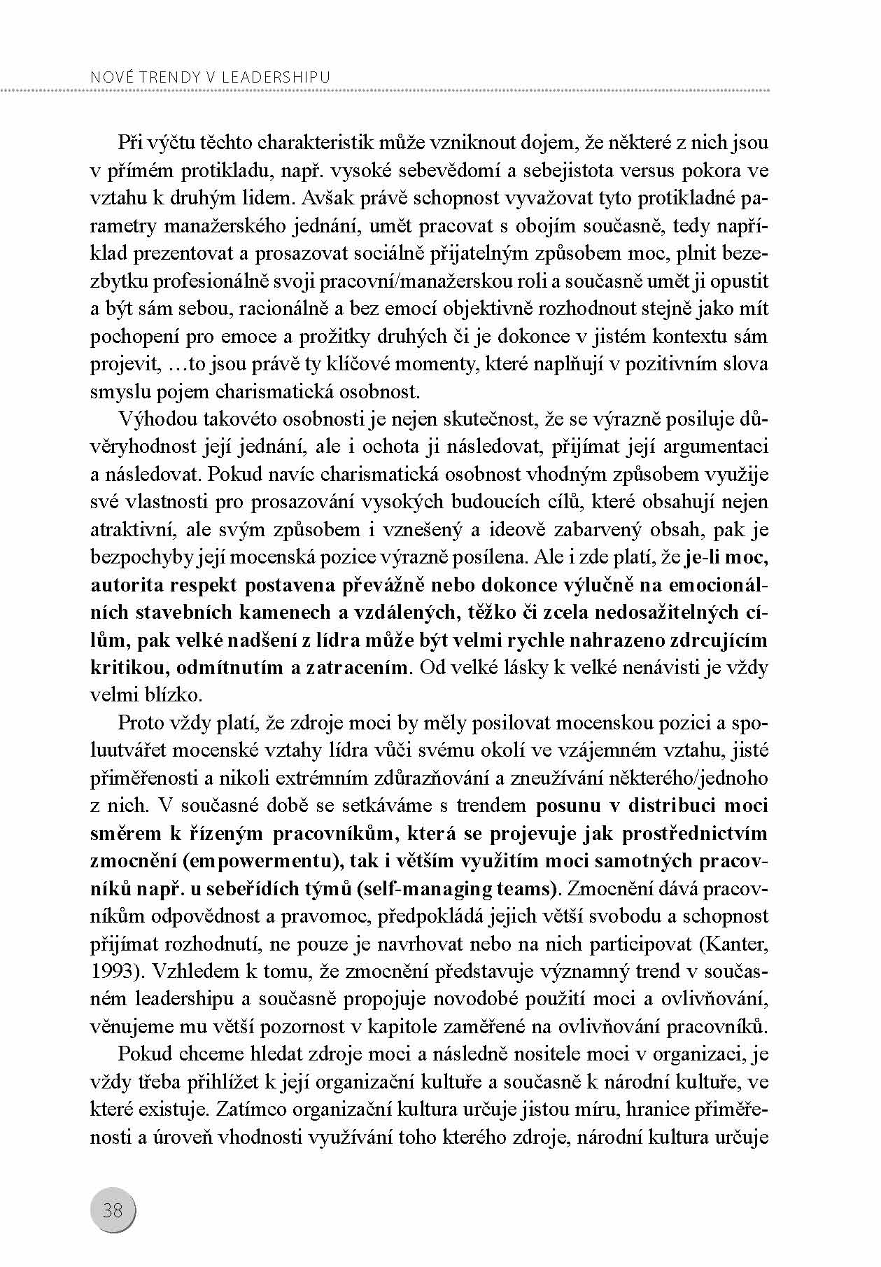 Nové trendy v leadershipu