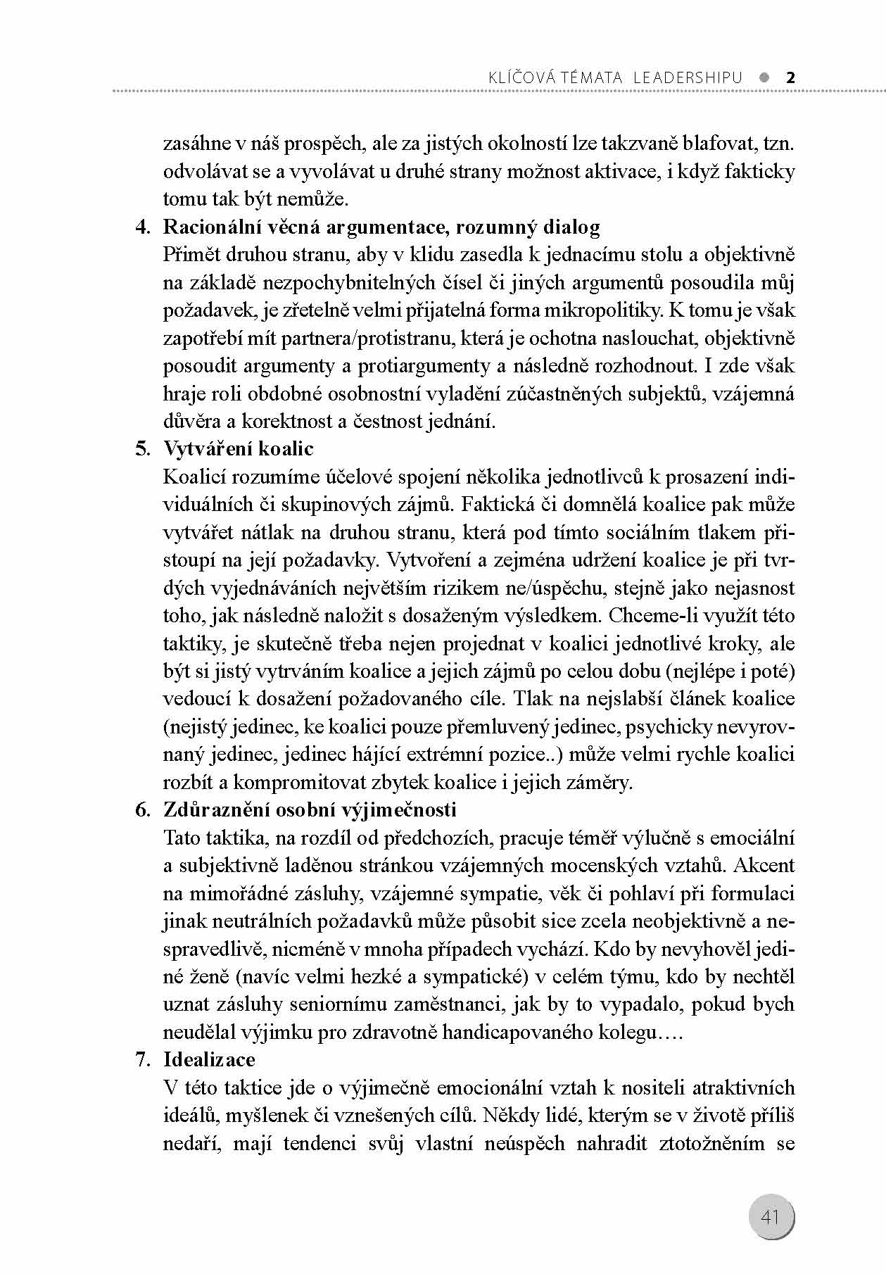 Nové trendy v leadershipu